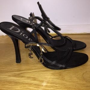 Dior Slingback Pumps with Charms Size 36